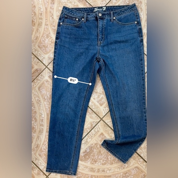 Seven7 Slim Straight Jeans Classic Style - Picture 9 of 10